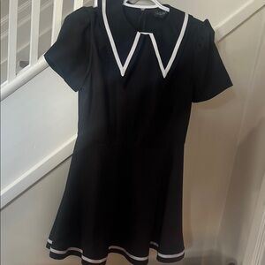 Wednesday Adams Halloween outfit women size S